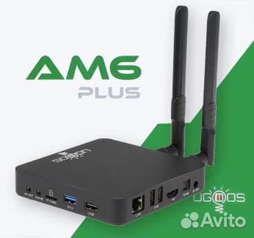 Ugoos AM6 Plus В 4/32 опт розница купить в Москве | Электроника | Авито