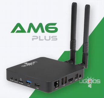 Ugoos AM6 Plus В 4/32 опт розница
