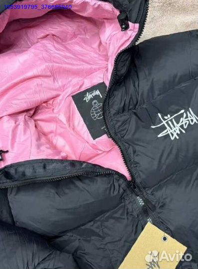 Пуховик Stussy mirco ripstop down