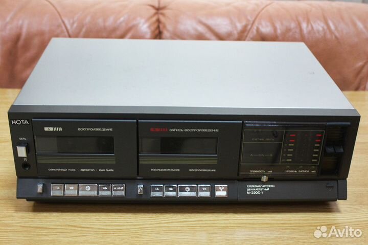 Магнитофон-приставка 