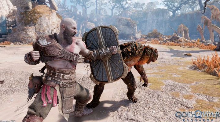 God of War Ragnarok PS5/PS4 standard Ачинск