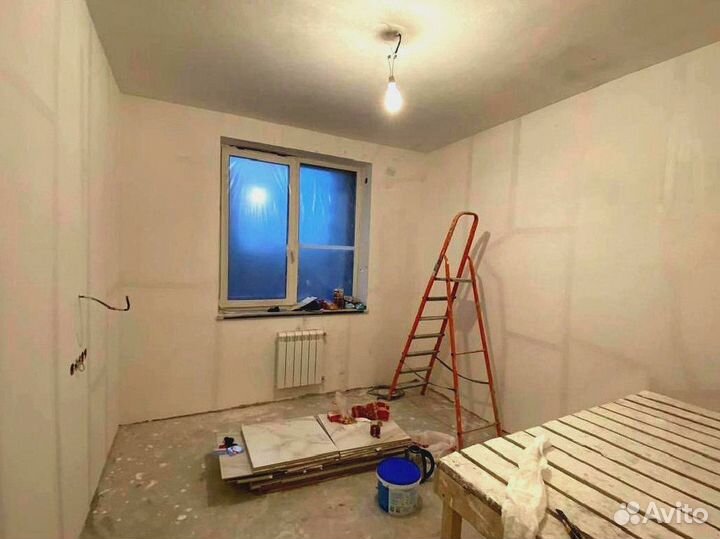 Ремонт квартир под ключ. Ремонт прихожей комнаты