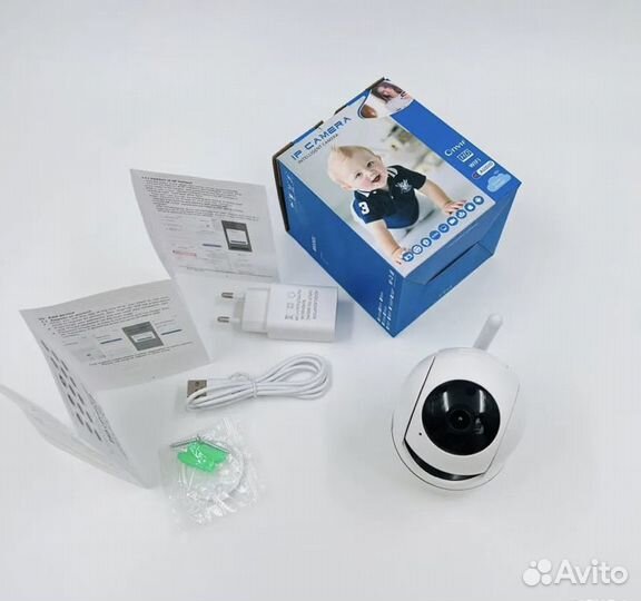 Домашняя камера видеонаблюдения wifi
