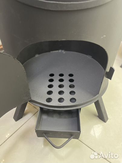 Печь для казана Очаг 8л,10л,12л,15л,22л