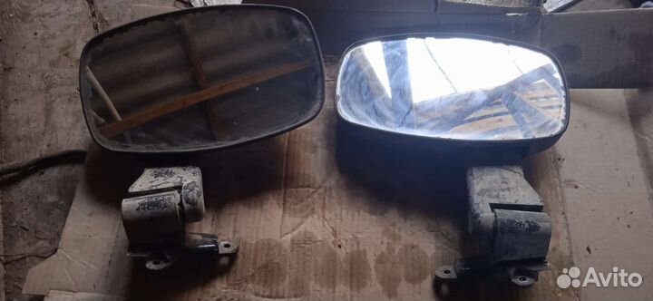 Зеркало заднего вида от газели