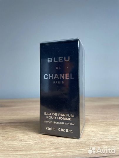 Тестер chanel Bleu De Chanel Eau De Parfum 25мл