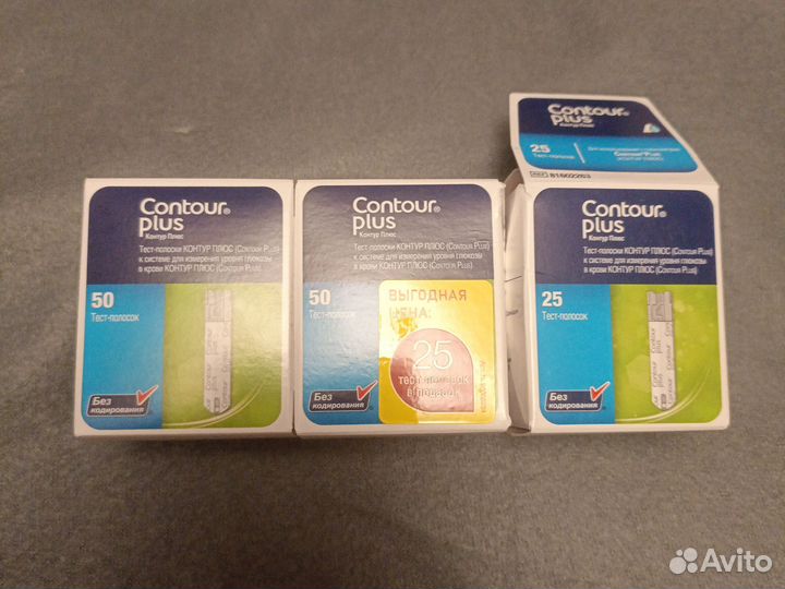 Тест полоски контур plus