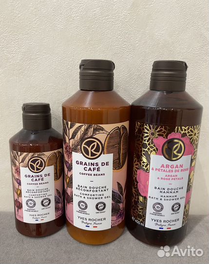 Гели для душа от Ив Роше, новые