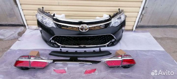 Обвес camry 50 на 55