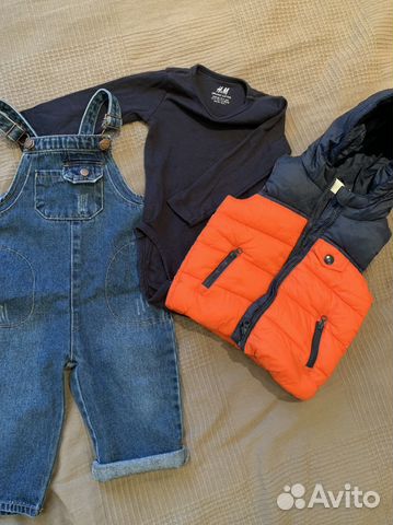 Пакет вещей Zara, HM 80-86р