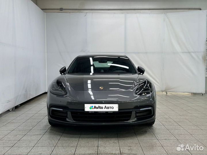 Porsche Panamera 4S 2.9 AMT, 2018, 52 000 км