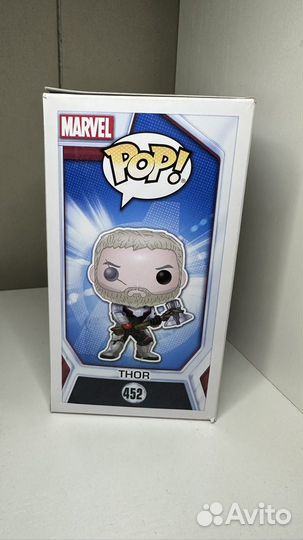 Funko pop Thor 452 Marvel Марвел Тор