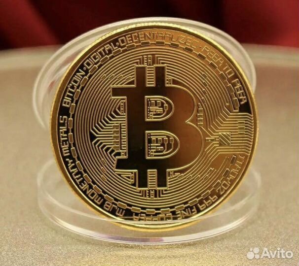 Биткоин коллекционный заряженный на финансы