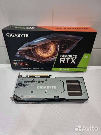 Gigabyte RTX 3060 ti состояние новой