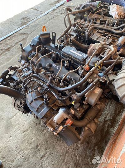 Двигатель Hyundai Santa Fe D4HB