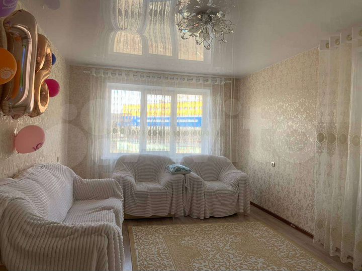 4-к. квартира, 92 м², 6/9 эт.