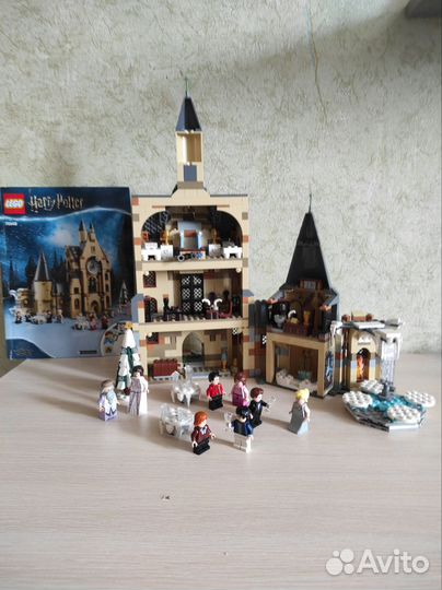 Lego гарри поттер замок