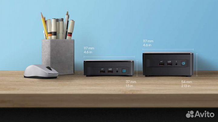 Мини – пк Intel NUC Pro 12WSHi50Z / 12WSKi50Z