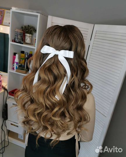 Причёски, локоны