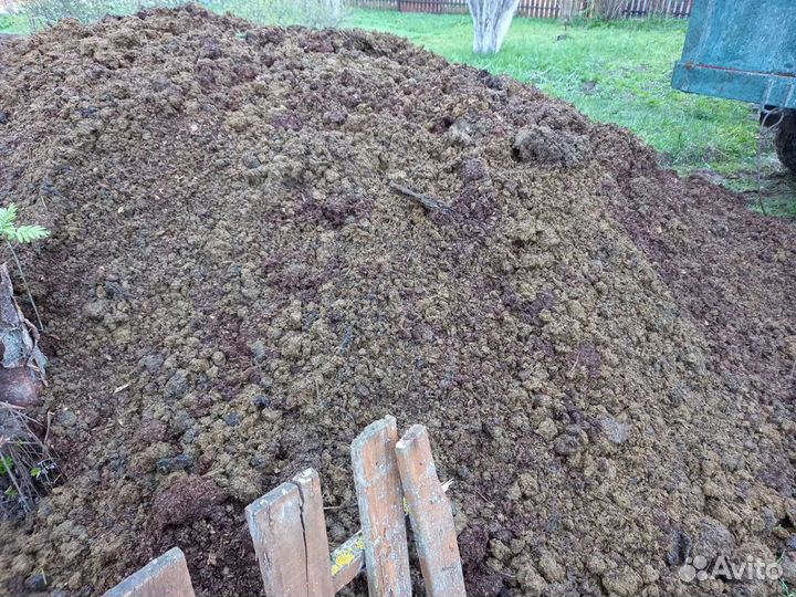Навоз,торф,плодородный грунт