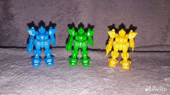 Мини-конструктор astroid: Гладиаторы будущего