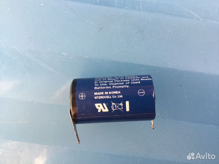 Батарейка Tekcell SB-AA02-3P