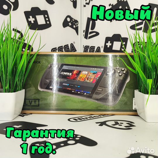Valve SteamDeck 64Gb Новый + Гарантия 1 год