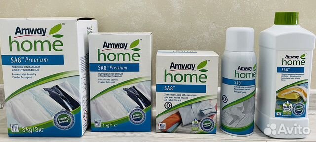 Продукция компании Amway