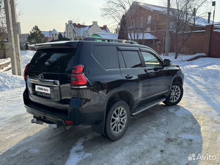 Toyota Land Cruiser Prado 4.0 AT, 2020, 125 000 км