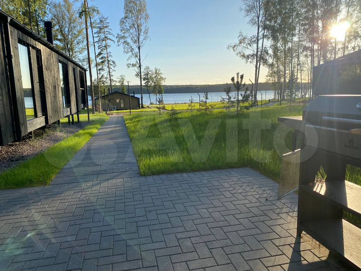 Дом 77 м² на участке 2 га