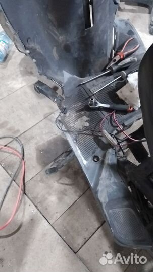 Скутер рейсер RC50QT-9C