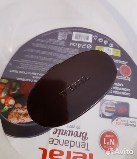 Крышка tefal 24см