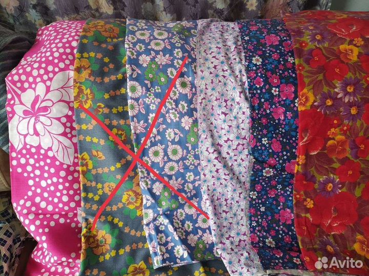 Отрезы ткани СССР