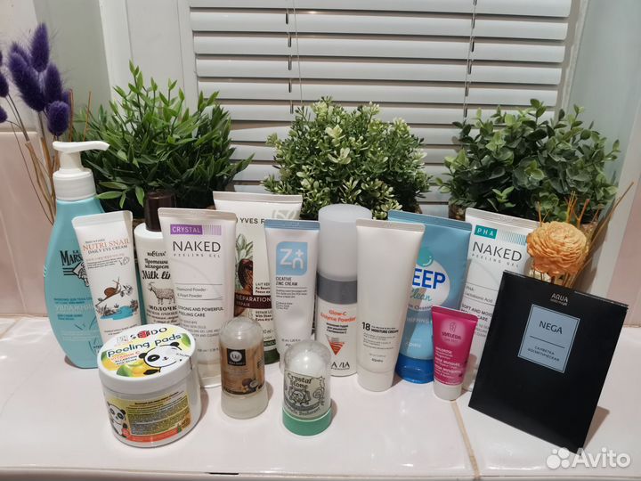 Набор косметики пакетом бу