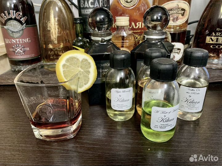 Необычный парфюм с алкогольными и табачными нотами