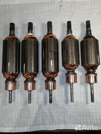 Ремонт, перемотка электродвигателя в Челябинске