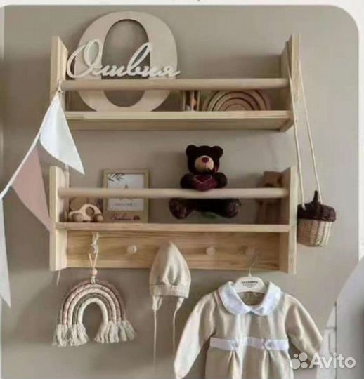 Деревянные игрушки монтессори