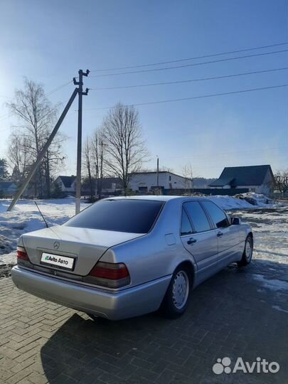 Mercedes-Benz S-класс 3.2 AT, 1994, 540 000 км