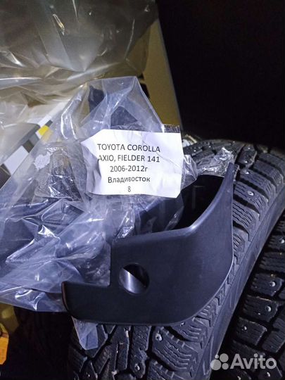 Брызговик Toyota filder 141, axio, 2006-2012 Влад