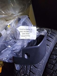 Брызговик Toyota filder 141, axio, 2006-2012 Влад