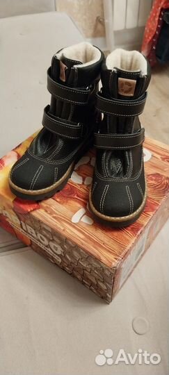 Ботинки на мальчика tapiboo