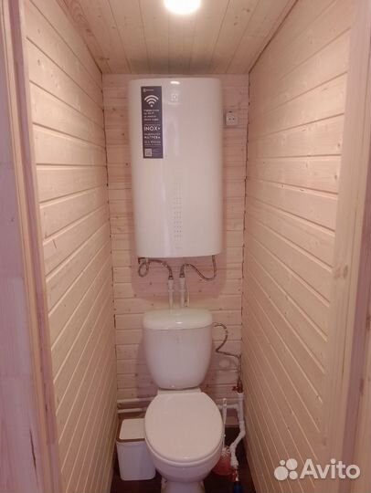 Русская баня на дровах