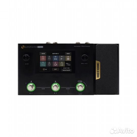 Hotone Ampero One напольный процессор эффектов