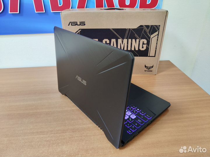 Игровой ноутбук бу Asus с гарантией / GTX / 144hz