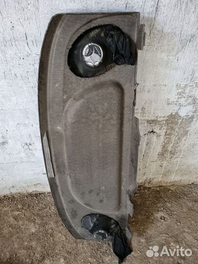 Задняя полка на ваз 2110