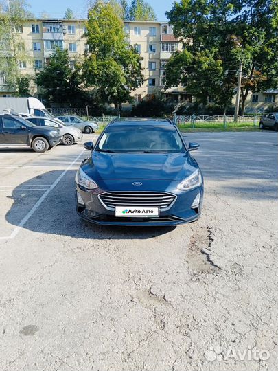 Ford Focus 1.5 МТ, 2019, 110 000 км
