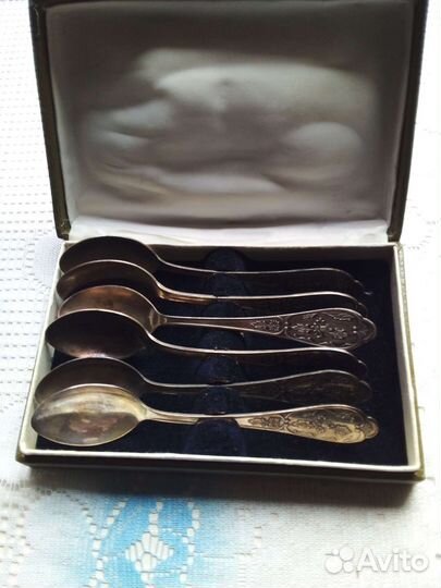 Чайные ложки СССР 6юммет
