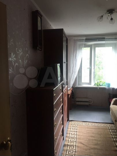 Комната 14 м² в 3-к., 3/9 эт.