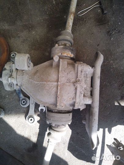 Редуктор с приводами Mercedes-Benz w220 s-klass s6