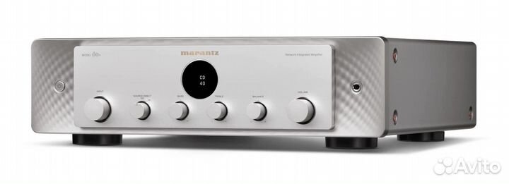 Интегральный усилитель Marantz model 60n Silver-Gold